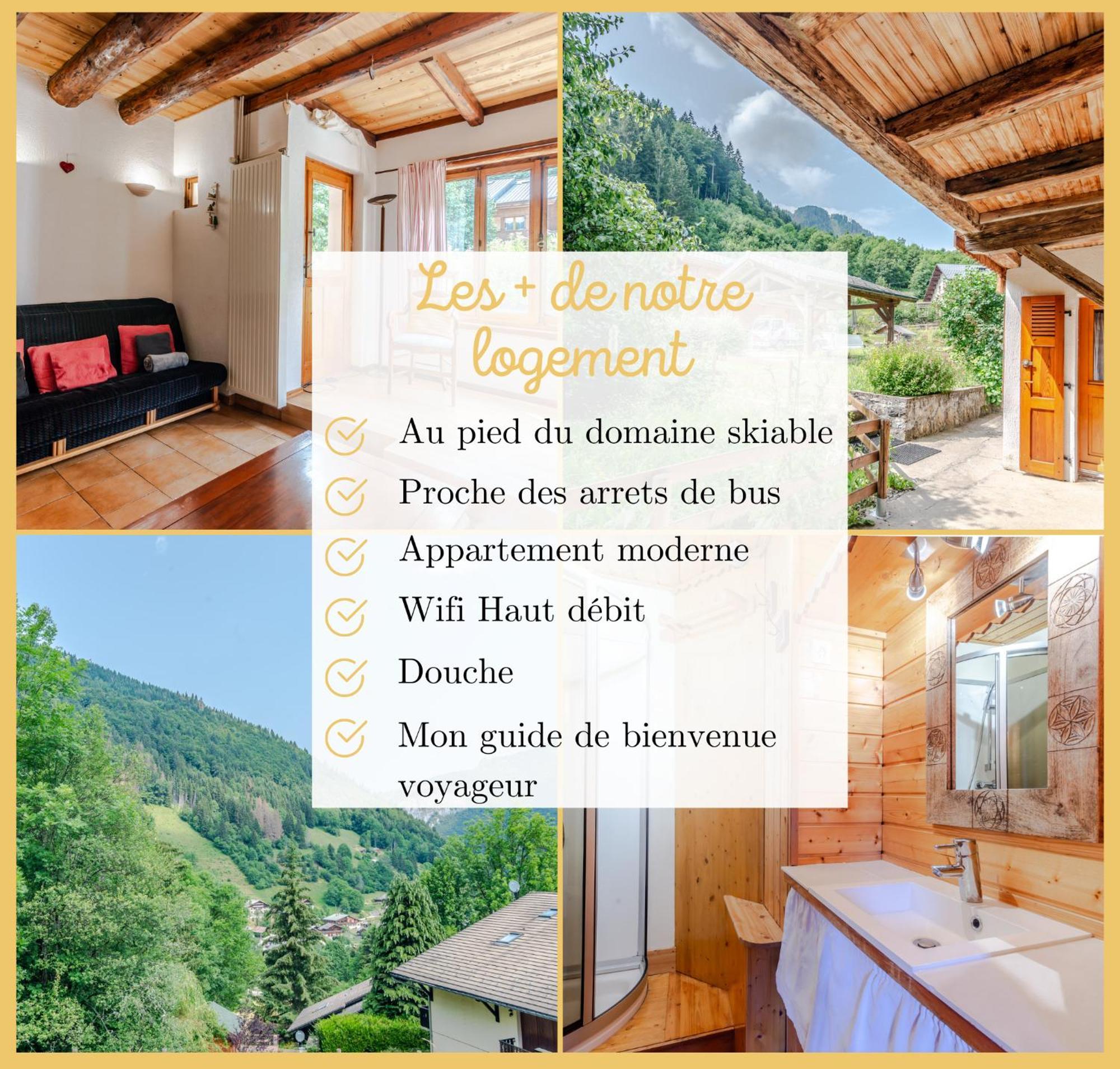 Appartement I Spacieux I Ski I Saint Jean D'Aulps 外观 照片