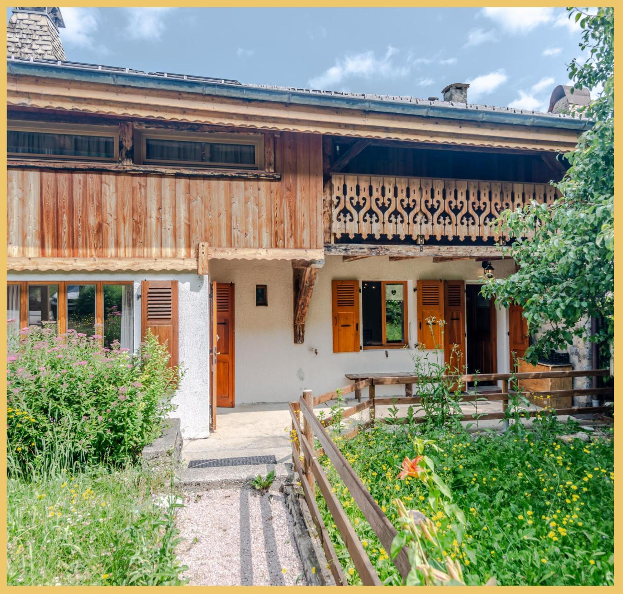 Appartement I Spacieux I Ski I Saint Jean D'Aulps 外观 照片