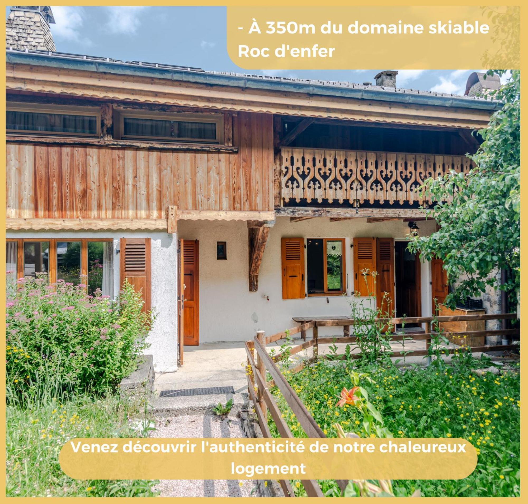 Appartement I Spacieux I Ski I Saint Jean D'Aulps 外观 照片