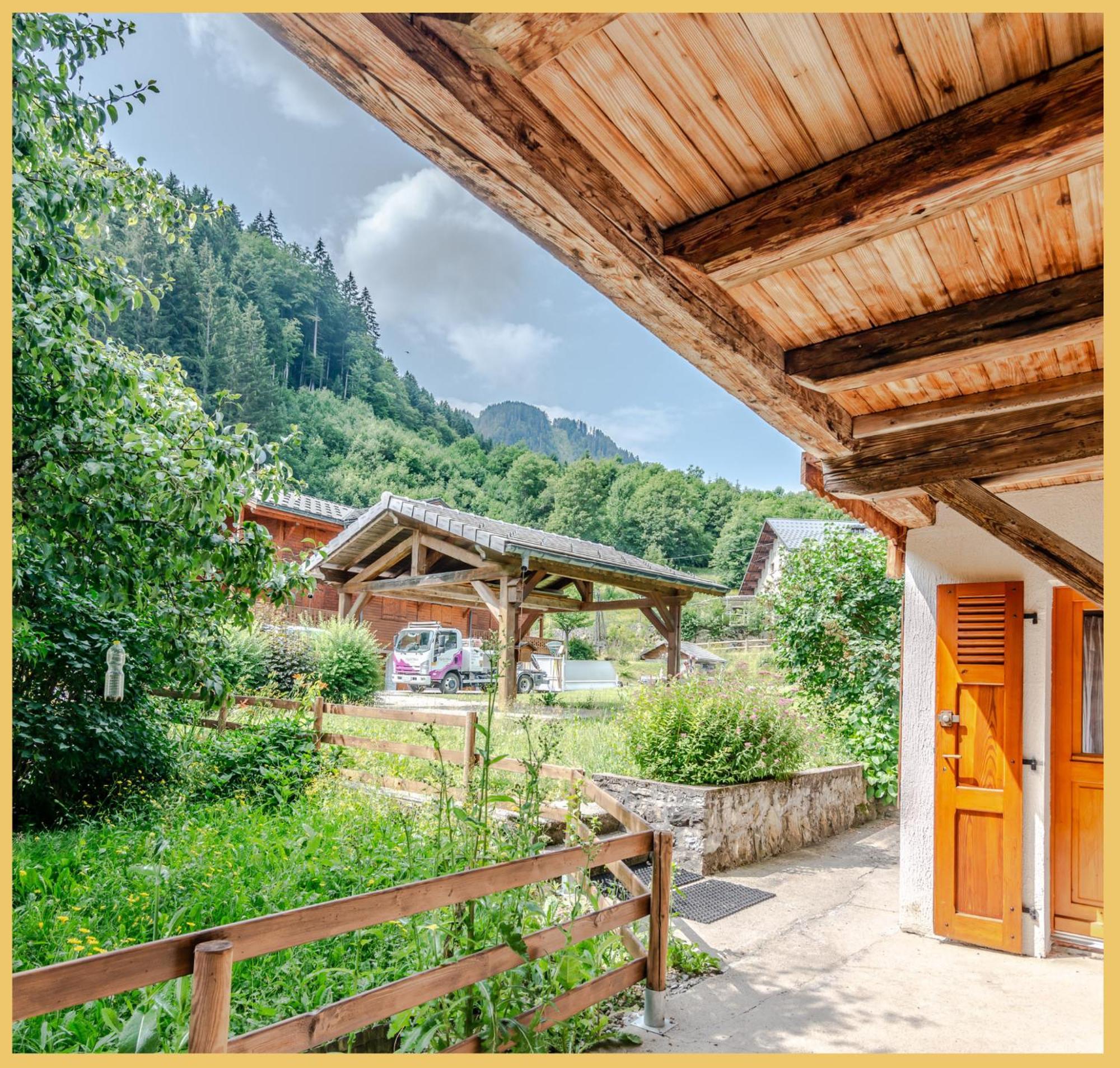 Appartement I Spacieux I Ski I Saint Jean D'Aulps 外观 照片